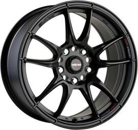 Motec Wheels Nitro (MCR1) Schwarz Matt  17*7,5
