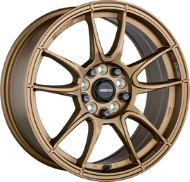 Motec Wheels Nitro (MCR1) Bronze Matt  17*7,5