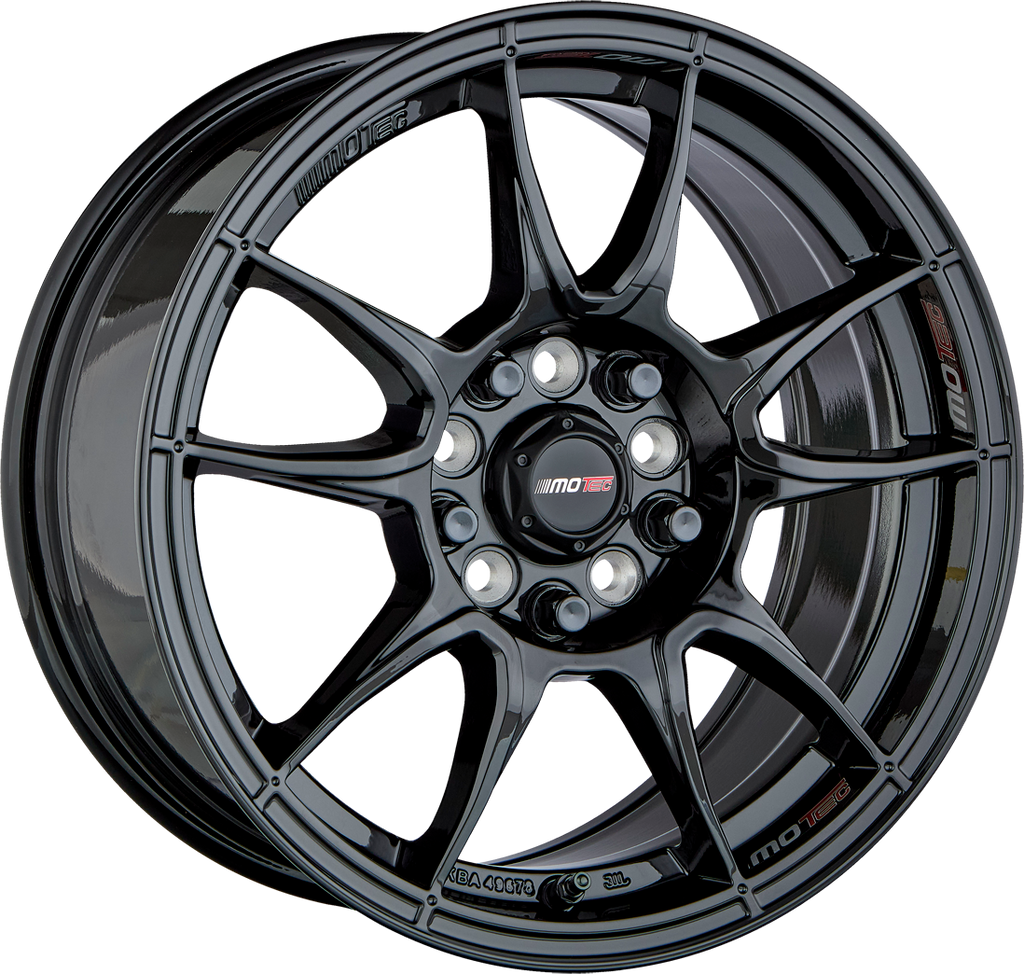 Motec Wheels Nitro (MCR1) Schwarz Glanzend  16*7,5