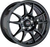 Motec Wheels Nitro (MCR1) Schwarz Glanzend  16*7,5