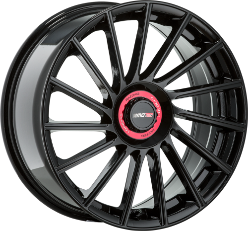 Motec Wheels MCT9R-Tornado Revolution Schwarz lackiert 19*8.5