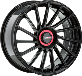 Motec Wheels MCT9R-Tornado Revolution Schwarz lackiert 19*8.5