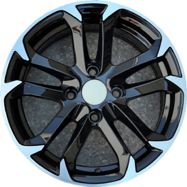 Replica for PEUGEOT 5716 Black Polish 15*6.5