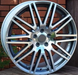Replica for AUDI 252 Anthracite Polish 20*9