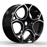 Replica for VW 8030 Black Gloss 18*7.5