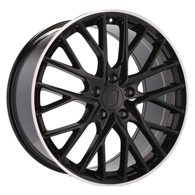 Replica for PORSCHE 5541 Gloss Black Diamond Lip  21*11