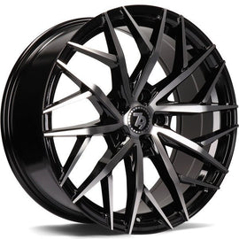 79Wheels SV-C BLACK POLISHED FACE 17*7,5