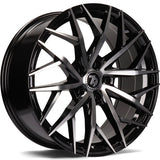 79Wheels SV-C BLACK POLISHED FACE 17*7,5