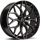 79Wheels SV-K BLACK POLISHED FACE 19*8.5