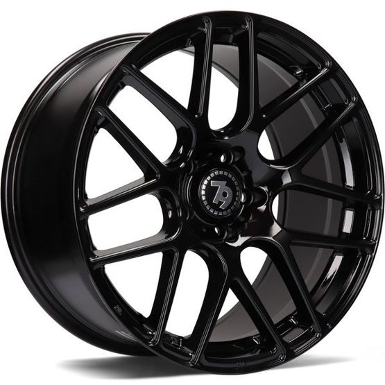 79Wheels SV-L GLOSS BLACK 18*8