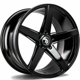 79Wheels SV-N GLOSS BLACK 19*9.5
