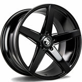 79Wheels SV-N GLOSS BLACK 18*8