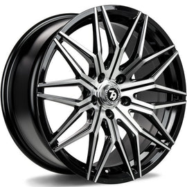 79Wheels SV-O BLACK POLISHED FACE 18*8