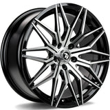 79Wheels SV-O BLACK POLISHED FACE 18*8