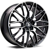 79Wheels SV-P BLACK POLISHED FACE 18*8