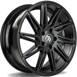 79Wheels SV-R SATIN BLACK 20*8.5