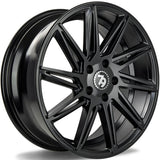 79Wheels SV-R SATIN BLACK 19*8