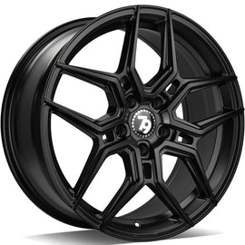 79Wheels SV-B ΜΑΤΤ BLACK 17*7,5