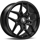 79Wheels SV-B MATT BLACK 18*8