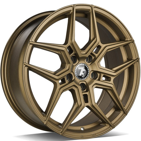 79Wheels SV-B MATT BRONZE 18*8