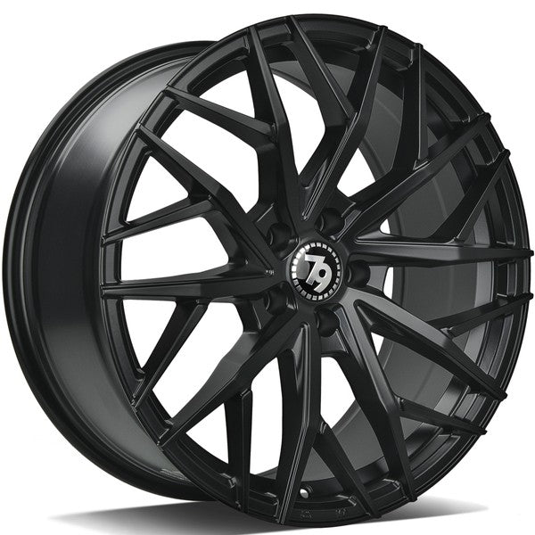 79Wheels SV-C MATT BLACK 17*7,5