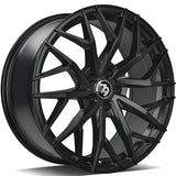 79Wheels SV-C MATT BLACK 18*8