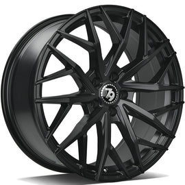 79Wheels SV-C MATT BLACK 17*7,5