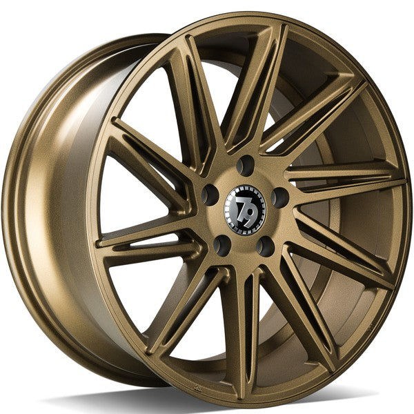 79Wheels SV-R MATT BRONZE 20*8.5