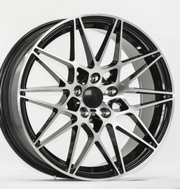 Replica for BMW 5169 Anthracite Polish 17*7,5