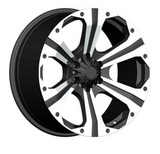 Replica 4x4 376 Black Polish 15*8