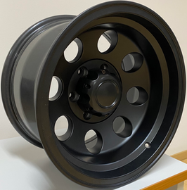 Replica 4x4 997 Black Matt 17*10