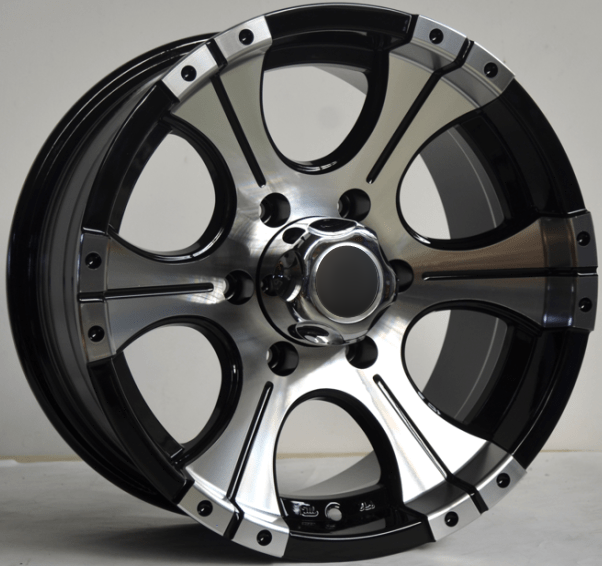 Replica 4x4 6020 Black Polish 17*9