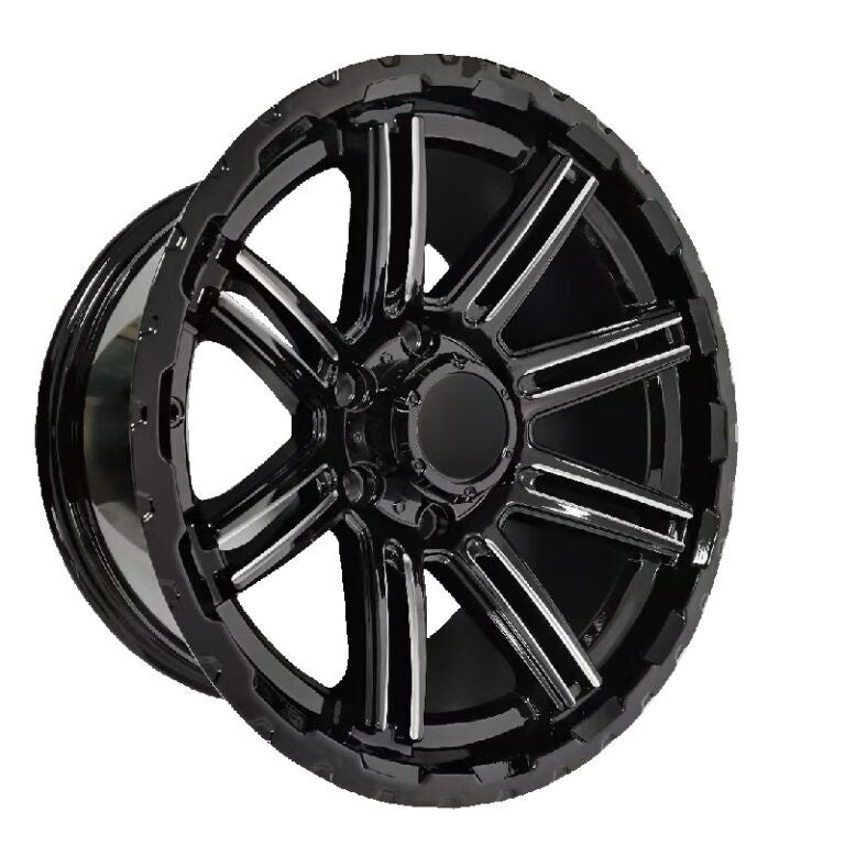 Replica 4x4 IWX19 Black Matt 17*9