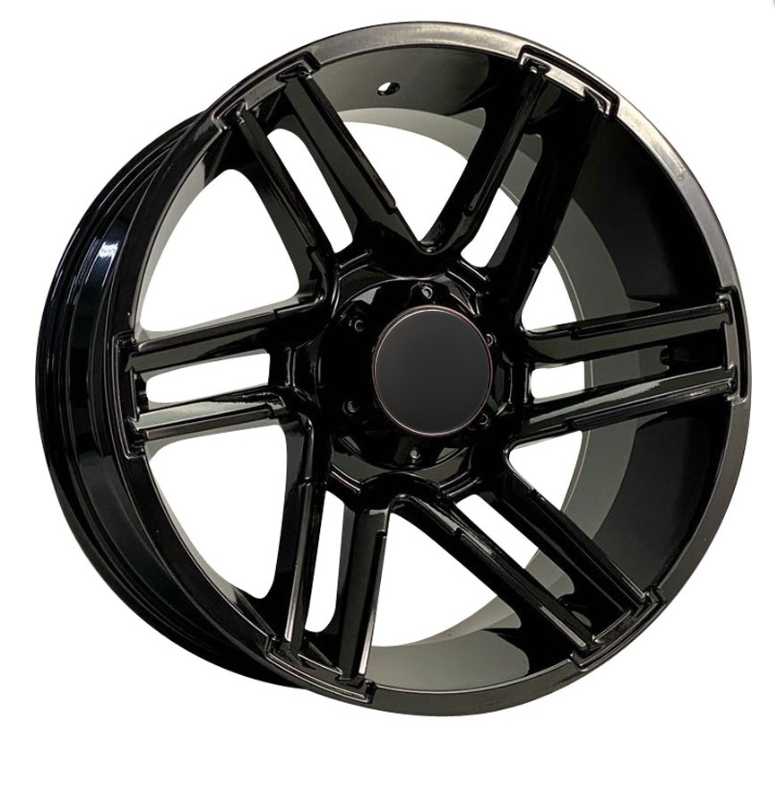 Replica 4x4 IWX10 Black Gloss 18*9