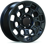 Replica 4x4 77097 Black Matt 17*8