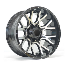 Replica 4x4 875 Black Polish 20*10