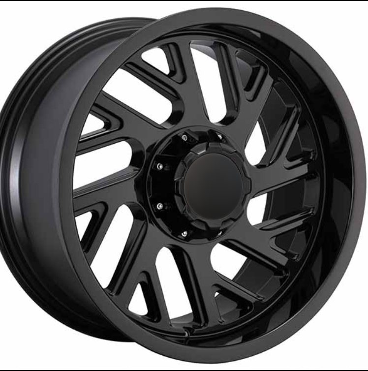 Replica 4x4 IWX12 Black Gloss 20*10