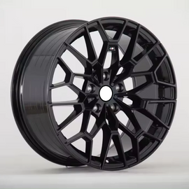 Replica for BMW 002 Matt Black 18*8
