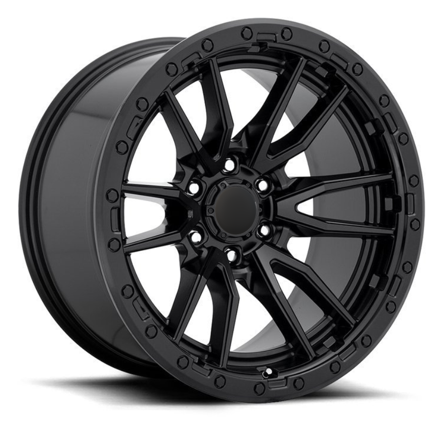 Replica 4x4 IWX17 Black Matt 20*9