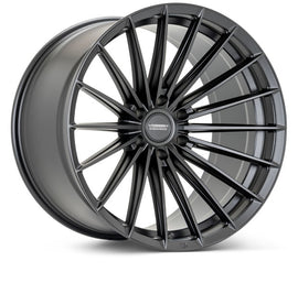 Vossen HFX 4 Satin Black 17*9 6 Lug