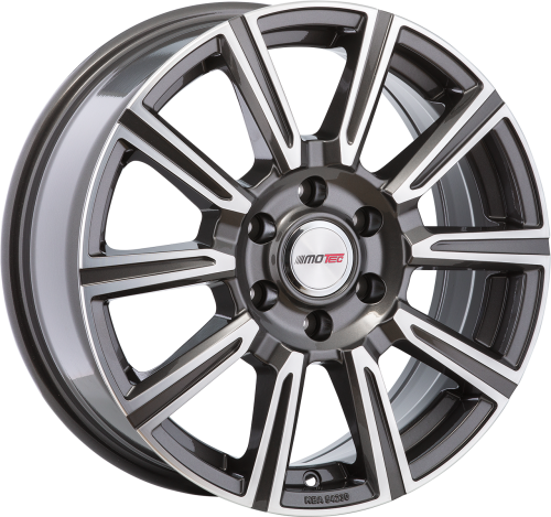 Motec Wheels WM1-Vantastic (WM1) Grau Poliert 18*7.5