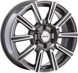 Motec Wheels WM1-Vantastic (WM1) Grau Poliert 18*7.5