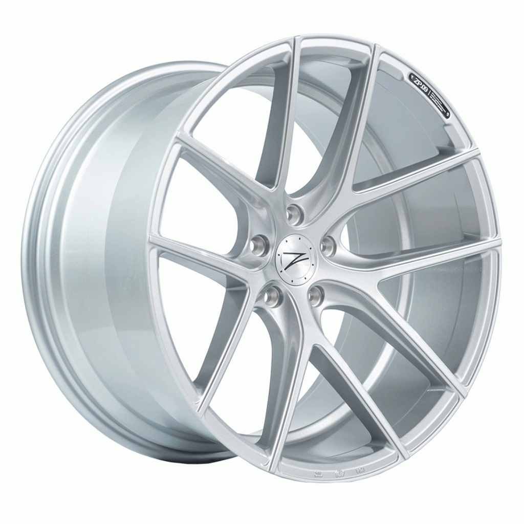 Z Performance ZP.09 Deep Concave | Sparkling Silver (Custom Finish)  20*9