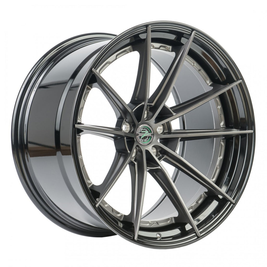 Z Performance ZP.MODULAR 1 Gunmetal / Gloss Black Lip 20*9.5
