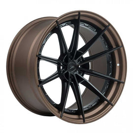 Z Performance ZP.MODULAR 1 Satin Black / Cafe Americano Lip 20*9.5