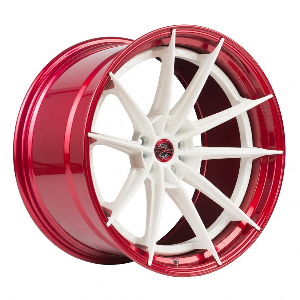 Z Performance ZP.MODULAR 1 - White / Candy Red Lip 20*9.5