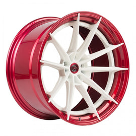 Z Performance ZP.MODULAR 1 - White / Candy Red Lip 20*9.5