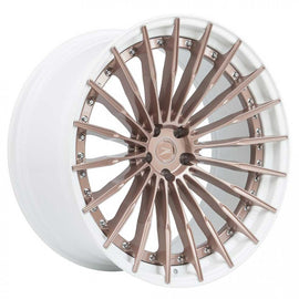 Z Performance  ZP.MODULAR 2 Sparkling Champegne / White Lip 20*9