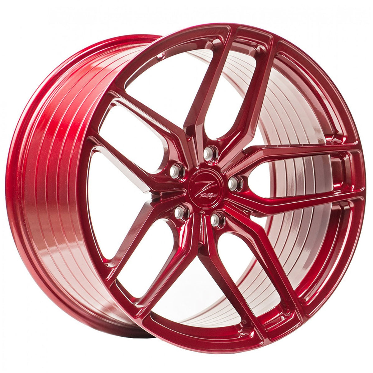 Z Performance ZP2.1 Deep Concave FlowForged | Blood Red 19*8.5 – D ...