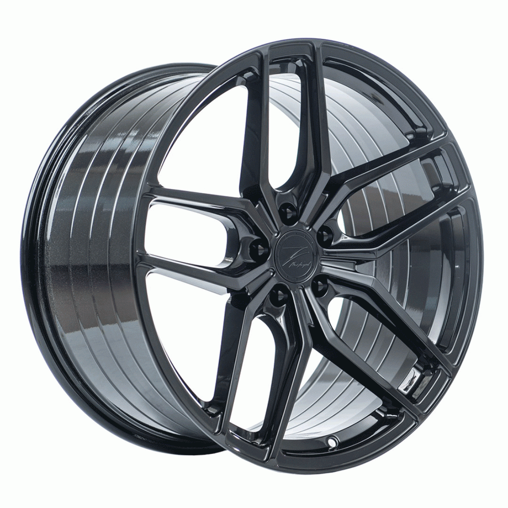 Z Performance ZP2.1 Deep Concave FlowForged | Satin Black 19*8.5